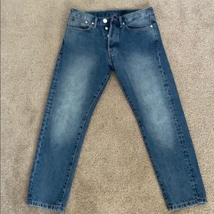Men’s H&M Cropped Jeans Size 28
